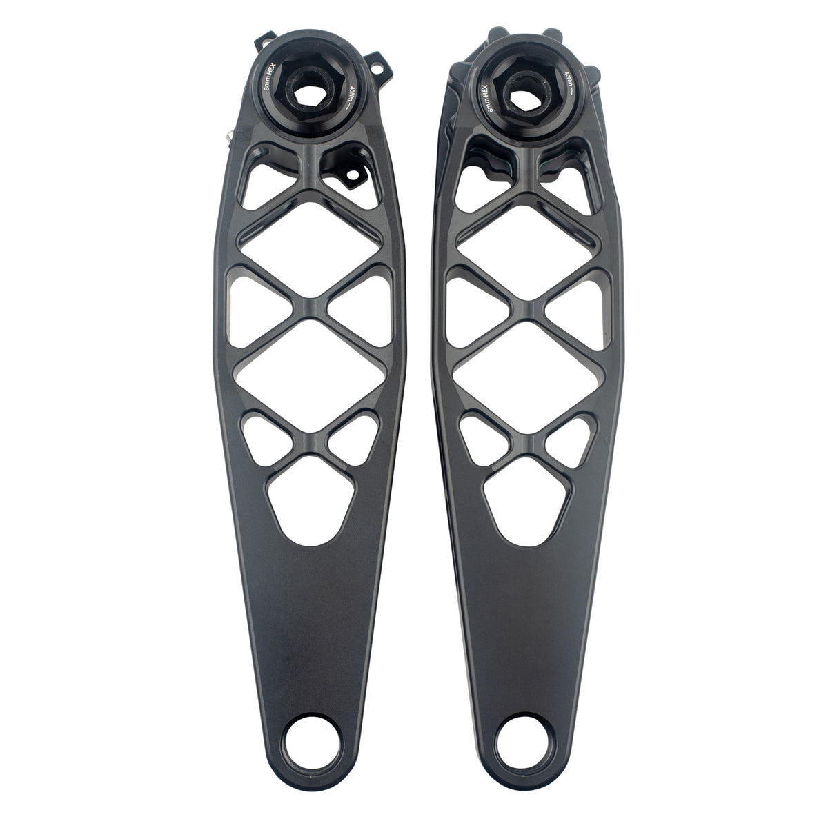 Titanium Bosch/TQ/Avinox - Gen 4 Levo eCranks