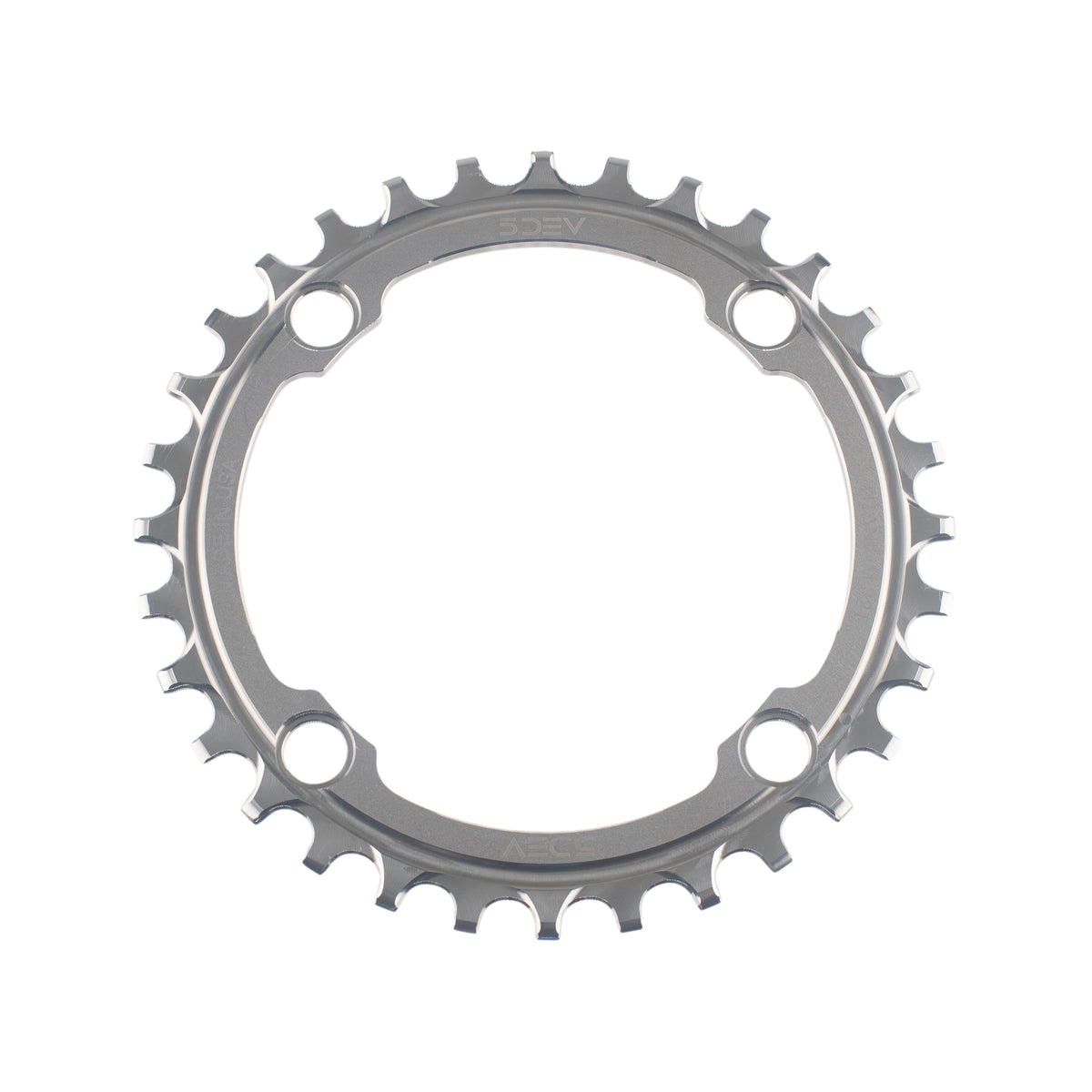 104BCD Titanium Chainring - 5DEV