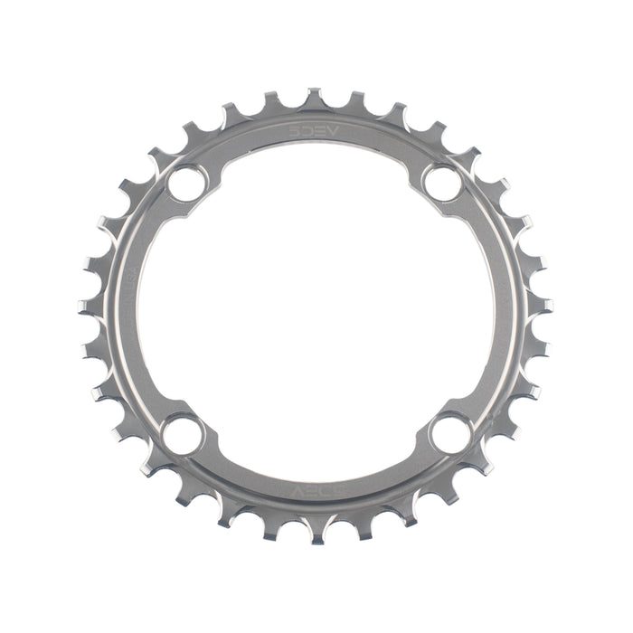 104BCD Titanium Chainring - 5DEV