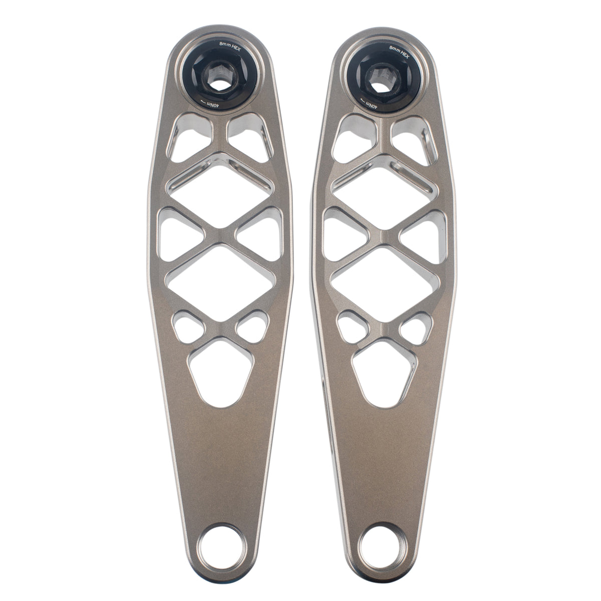 Titanium Bosch/TQ/Avinox - Gen 4 Levo eCranks