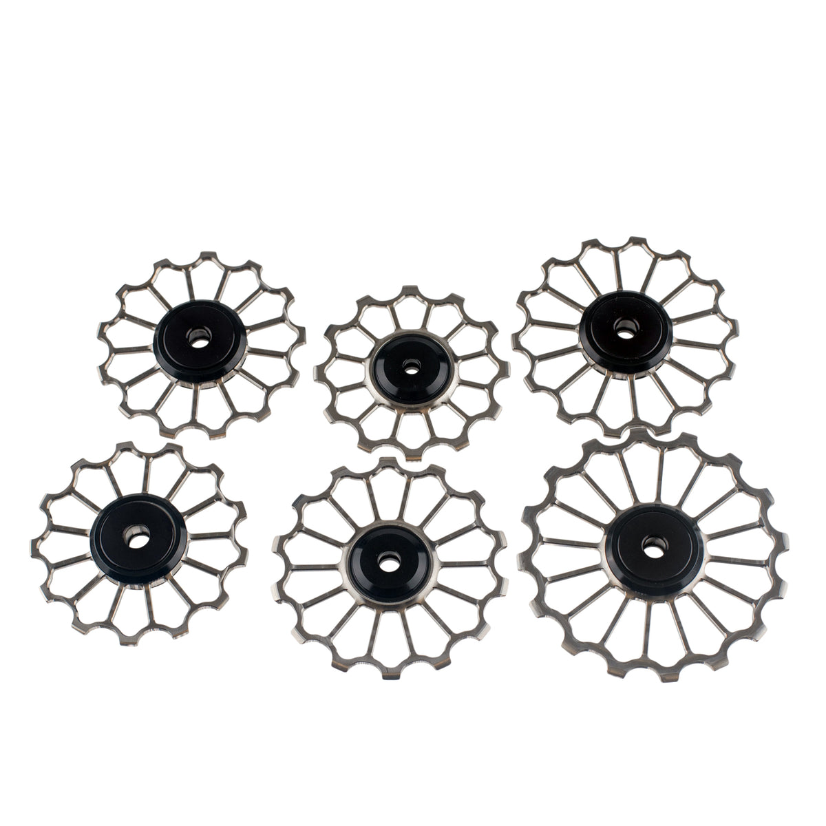 Titanium Road Pulley Wheels