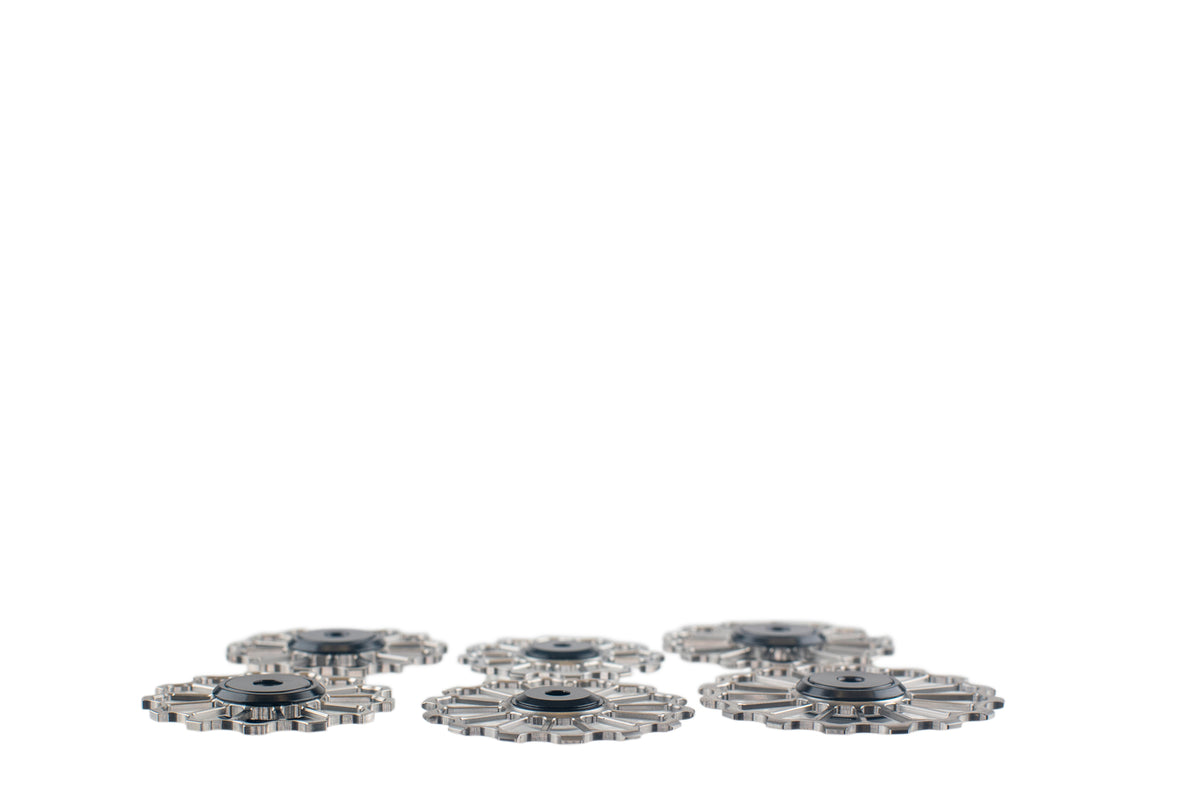 Titanium Pulley Wheels - MTB