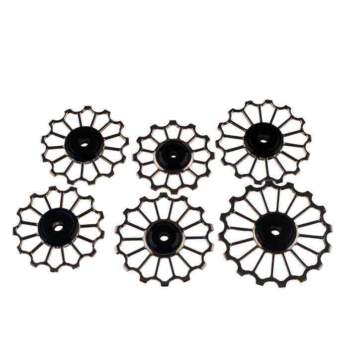 Titanium Pulley Wheels - MTB