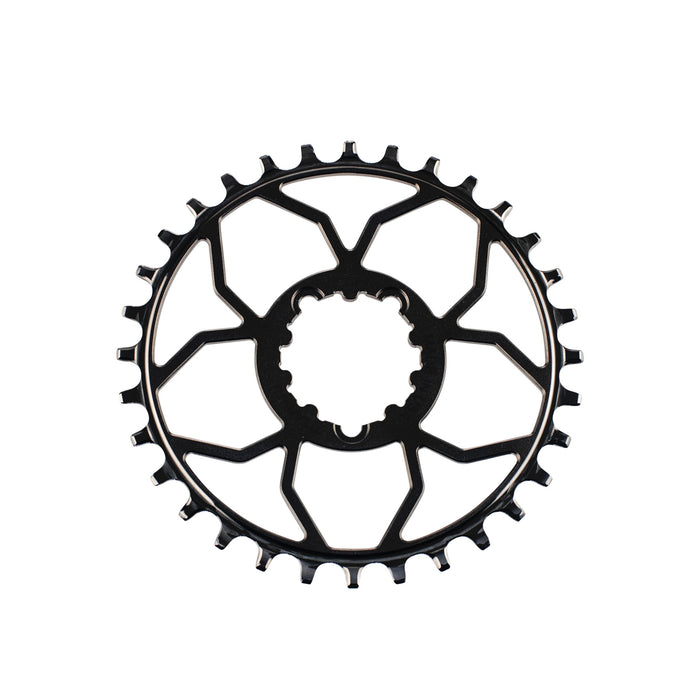 3 Bolt Titanium Chainring T Type